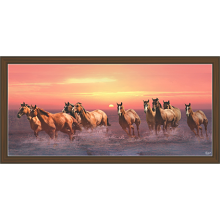 Horse Paintings (HH-3523)